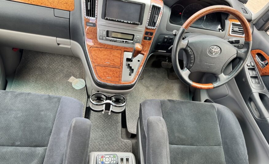 2008 TOYOTA ALPHARD