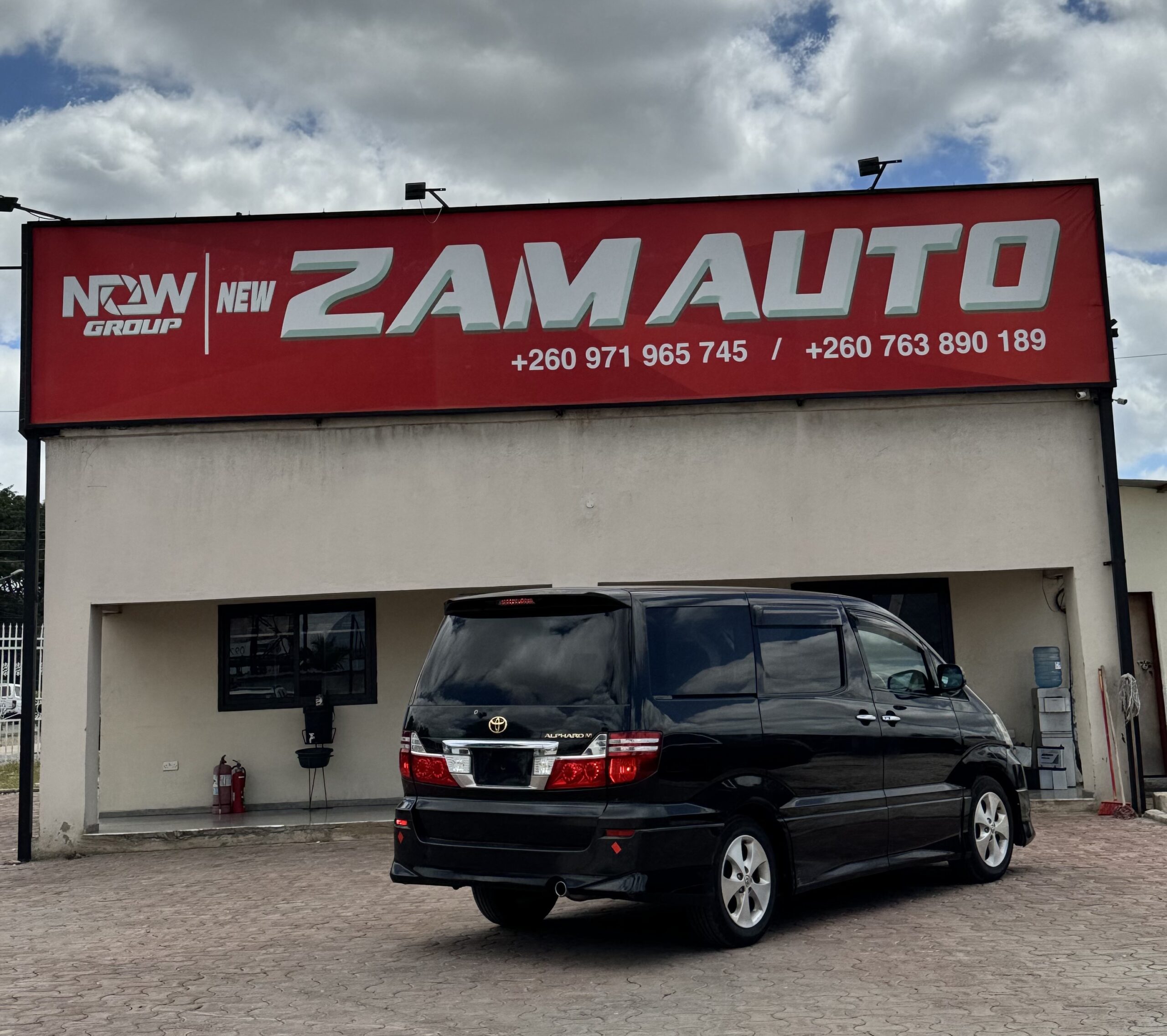 2008 TOYOTA ALPHARD