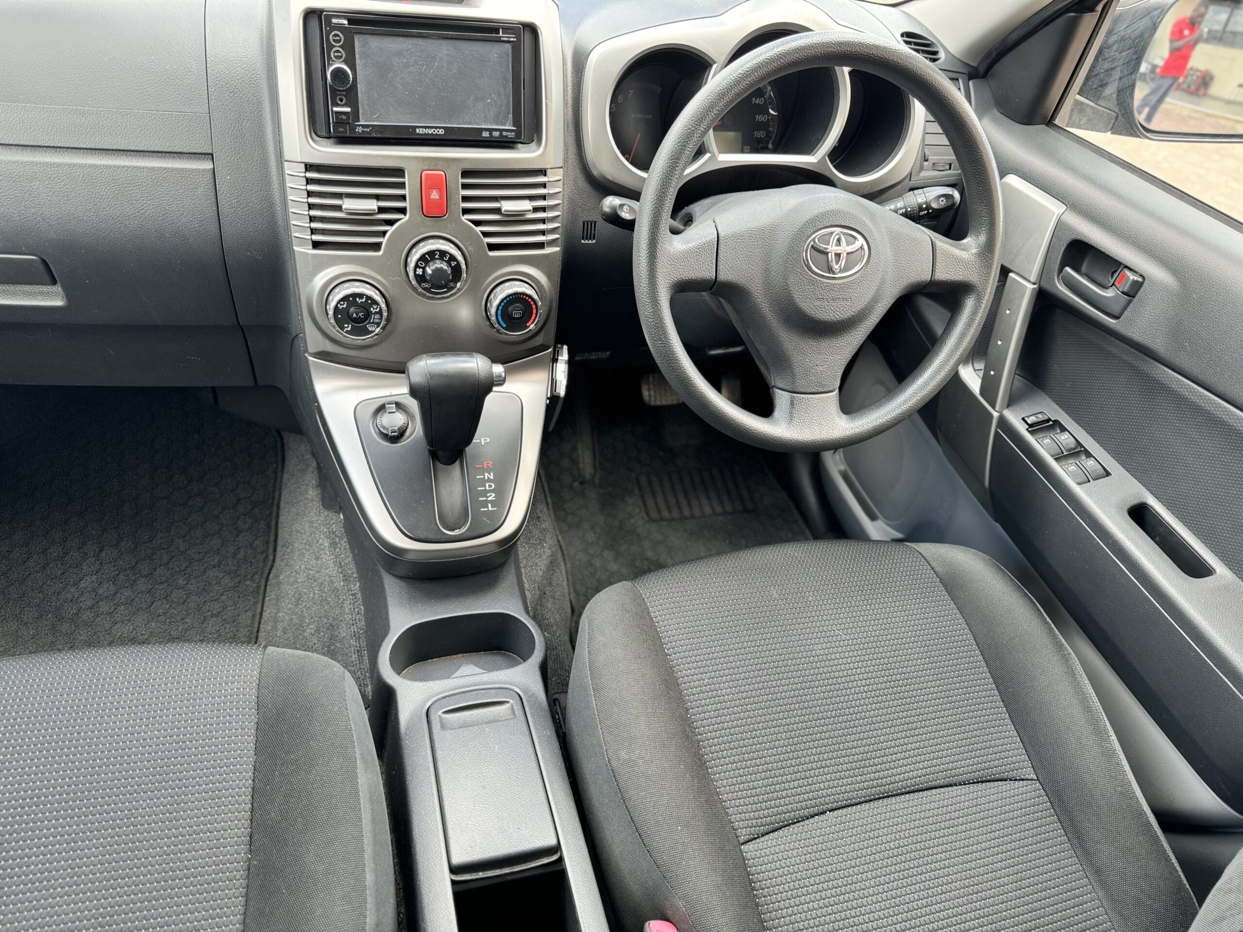 2010 TOYOTA RUSH