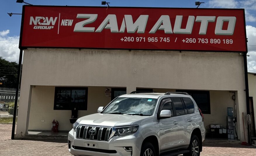 2013 TOYOTA PRADO (facelift 2020)