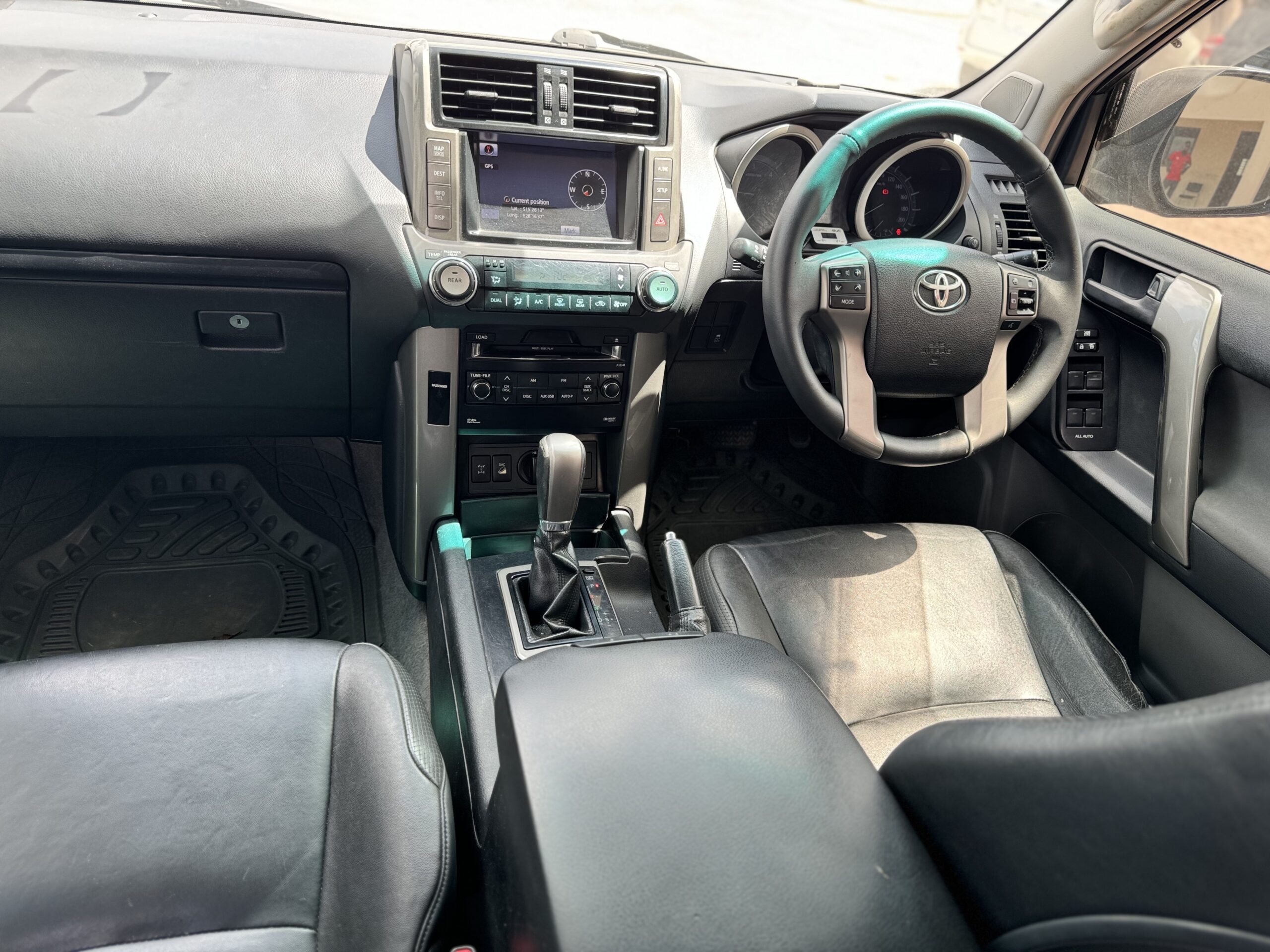 2013 TOYOTA PRADO (facelift 2020)