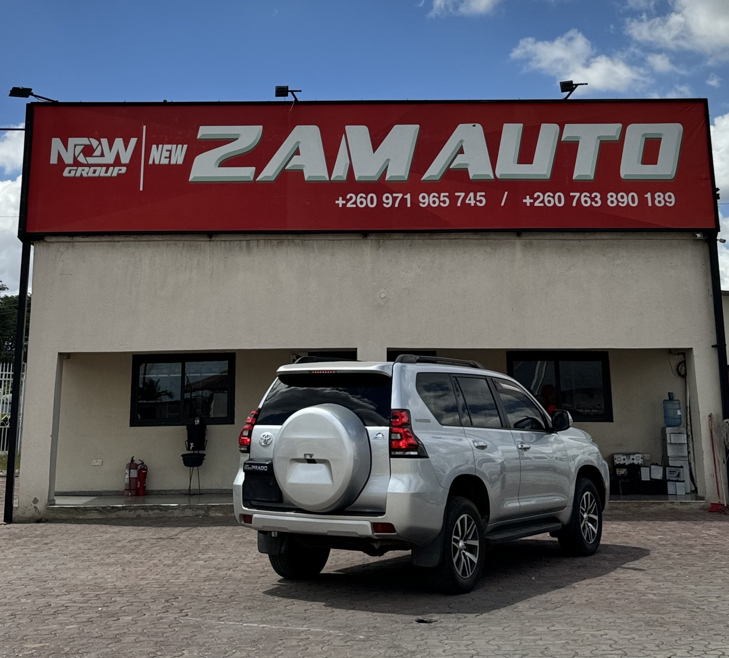 2013 TOYOTA PRADO (facelift 2020)