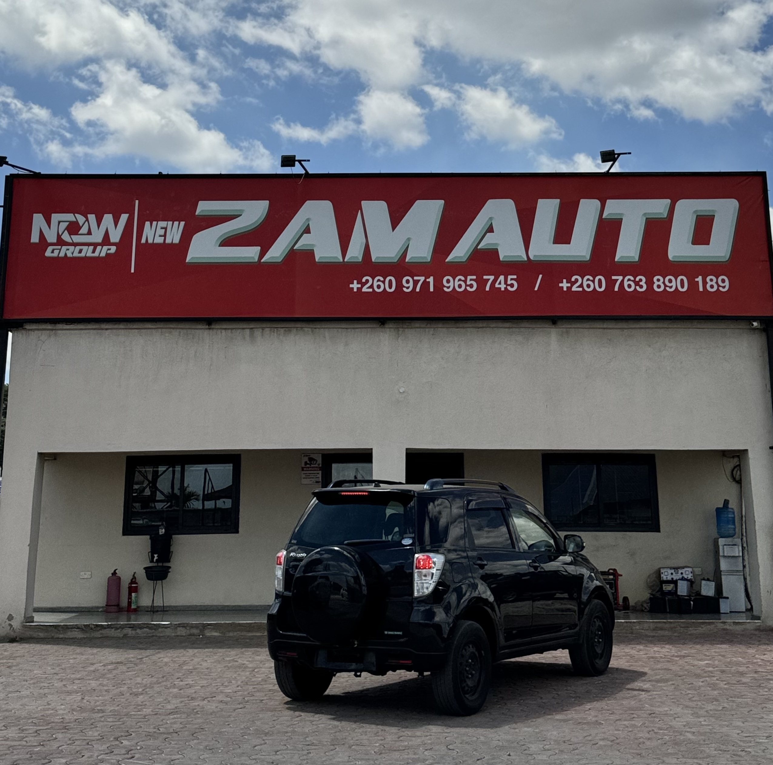 2009 TOYOTA RUSH