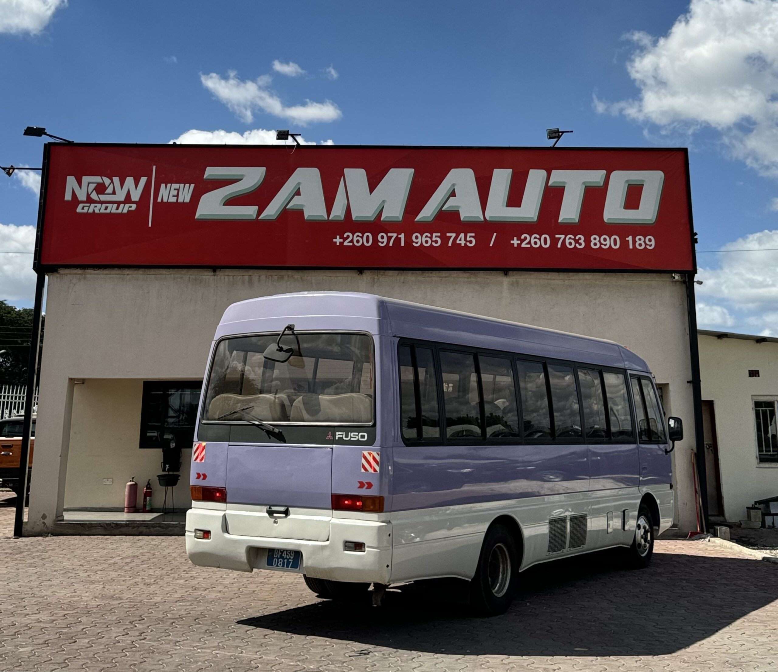 1998 MISTUBISHI ROSA