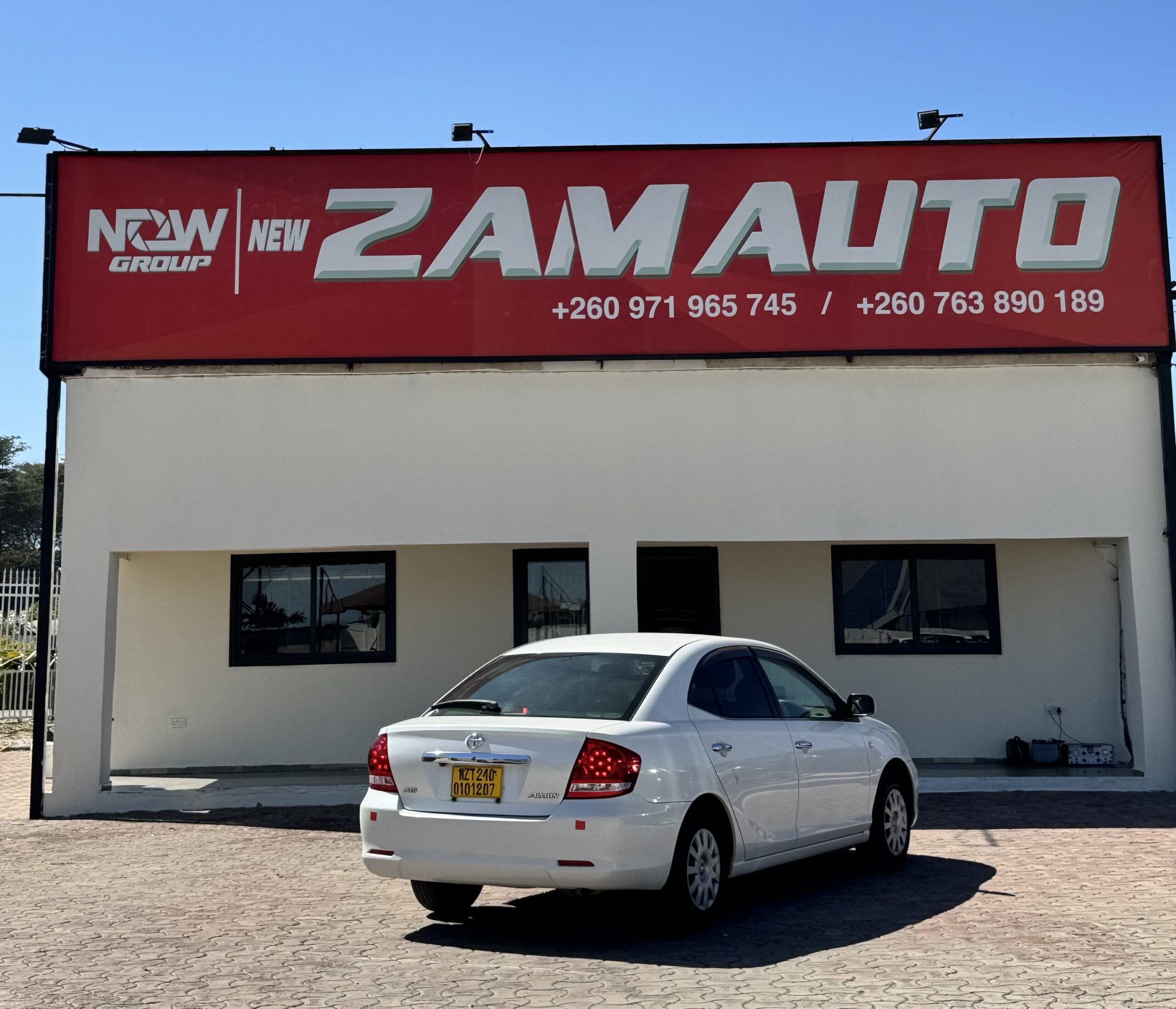 2006 TOYOTA ALLION