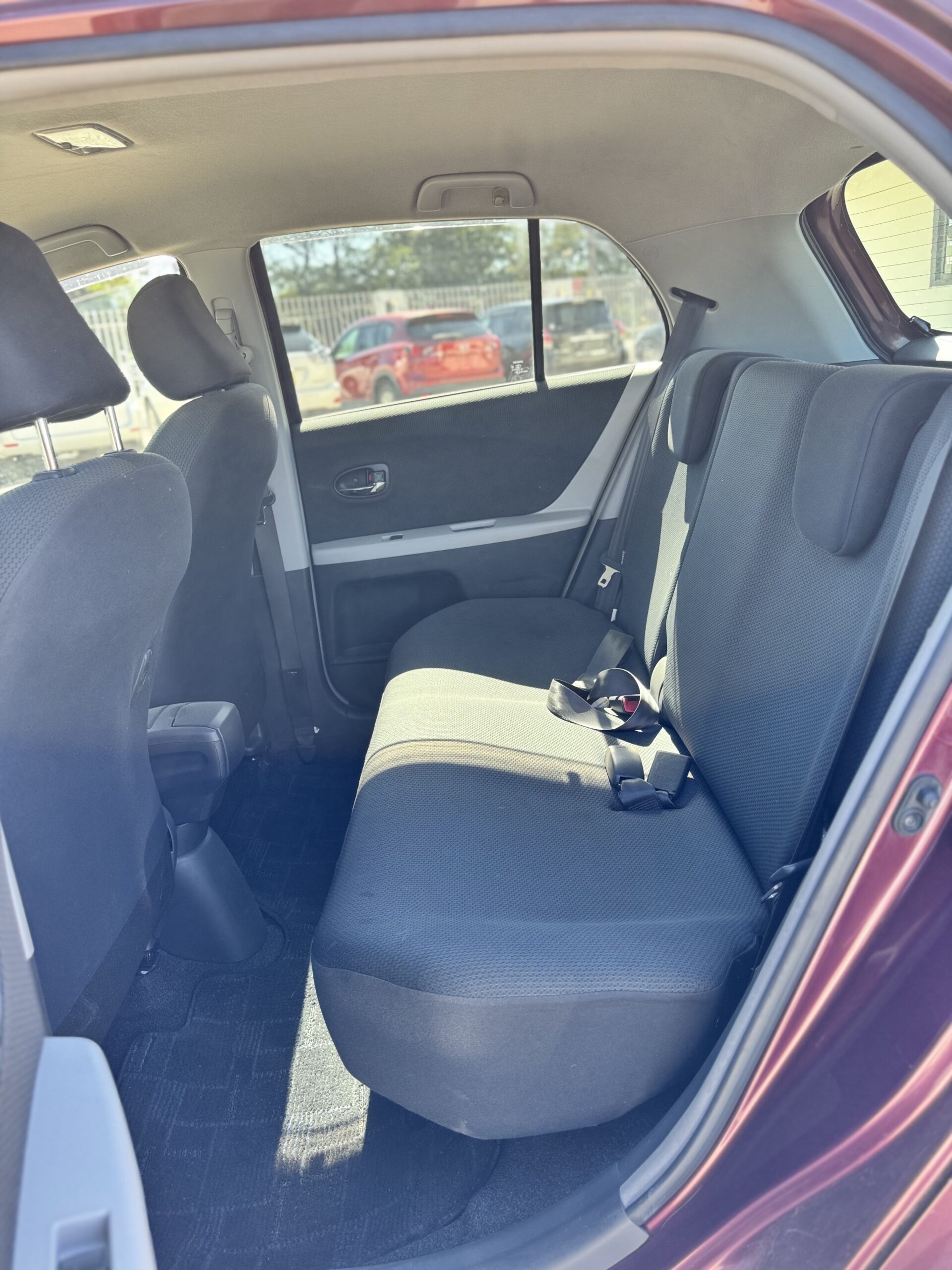 2009 TOYOTA VITZ