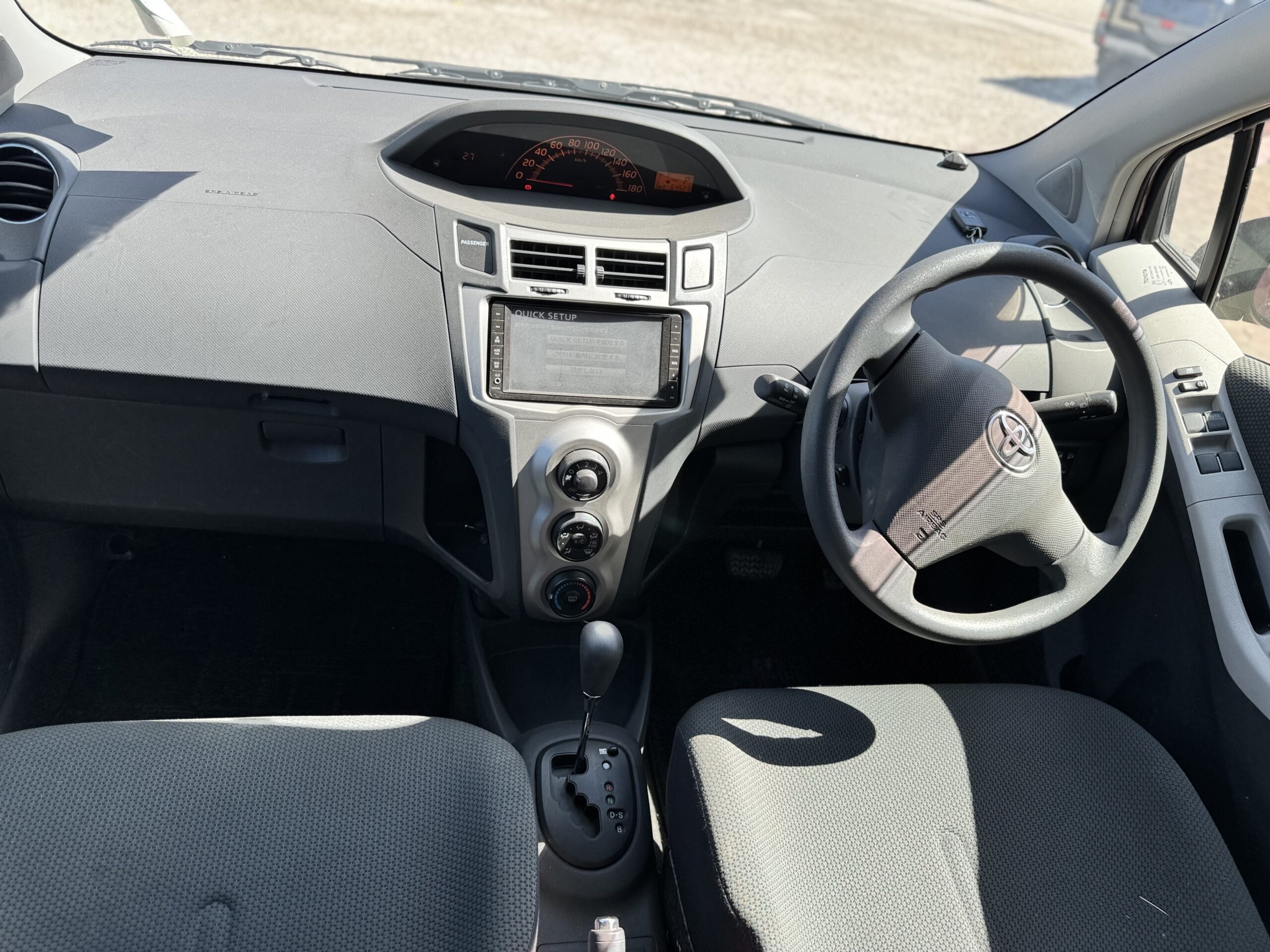 2009 TOYOTA VITZ