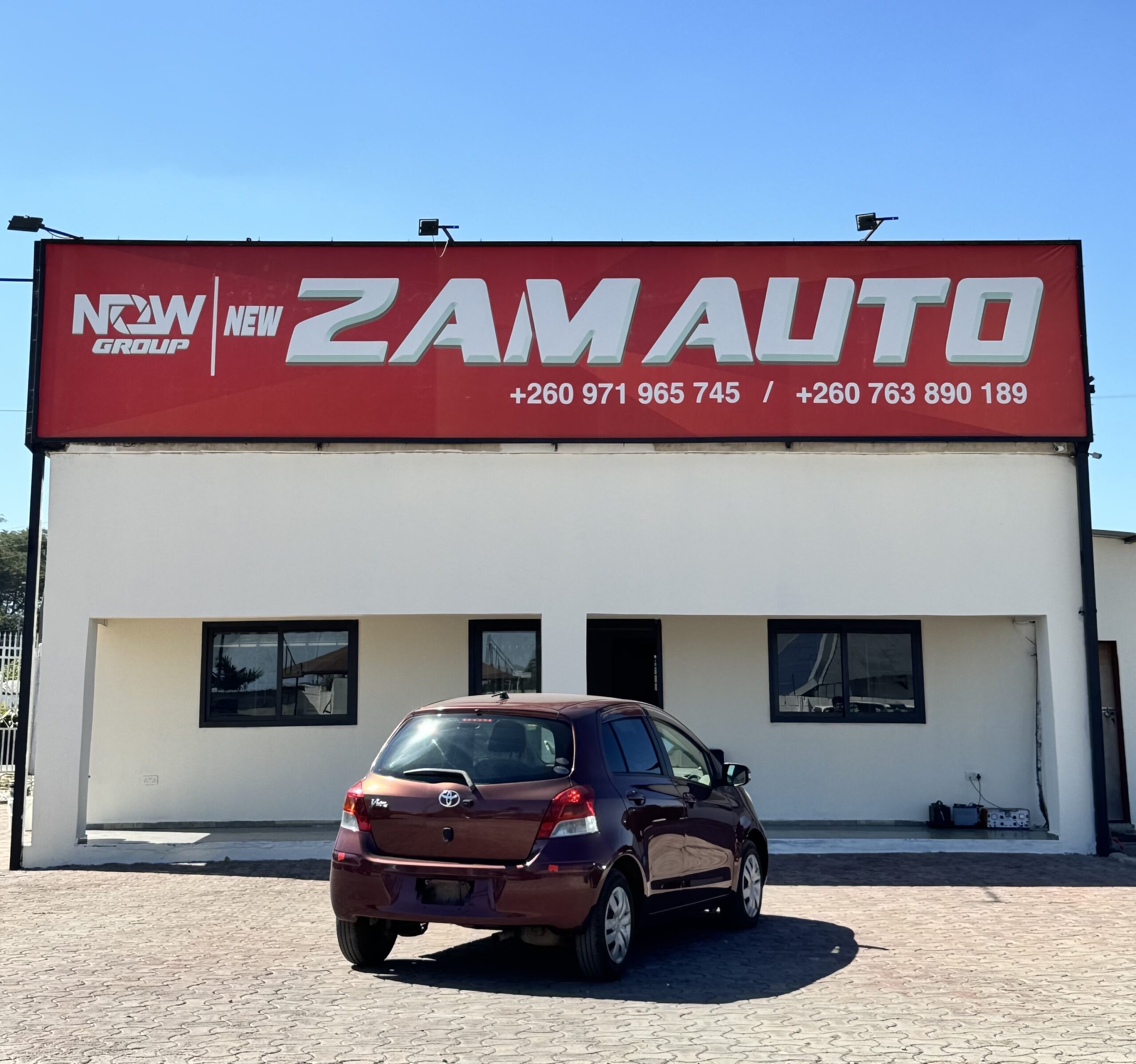 2009 TOYOTA VITZ