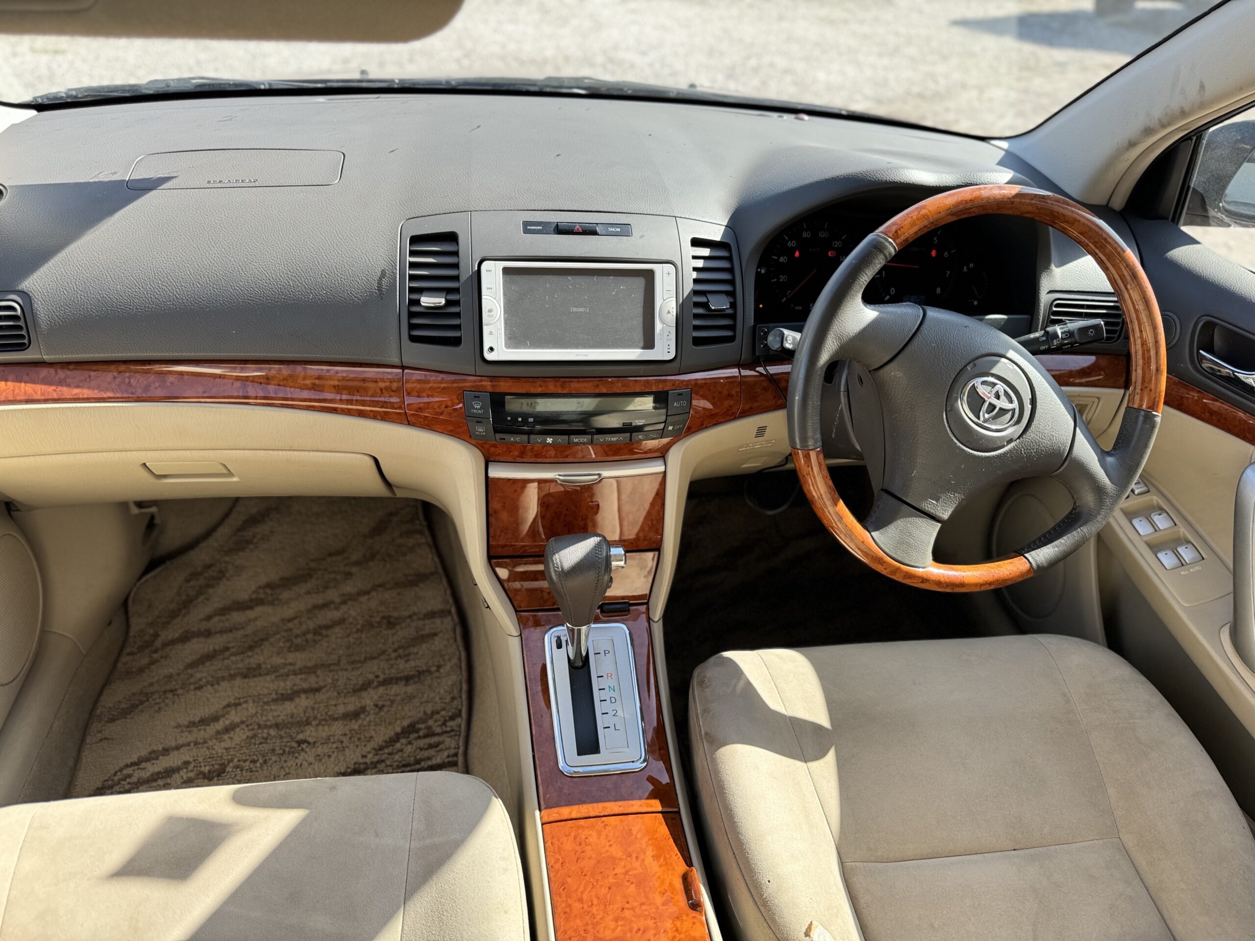 2007 TOYOTA ALLION