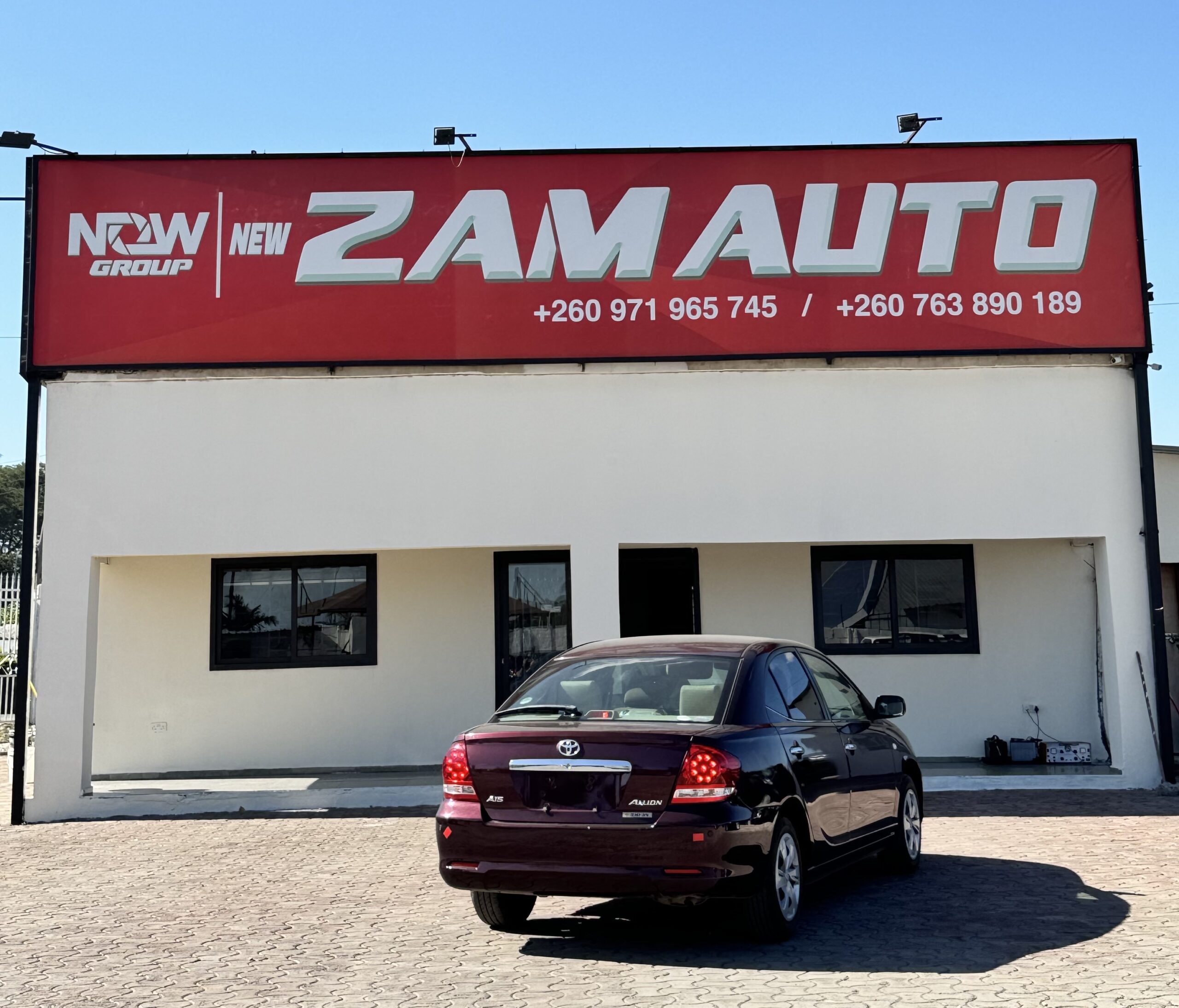 2007 TOYOTA ALLION