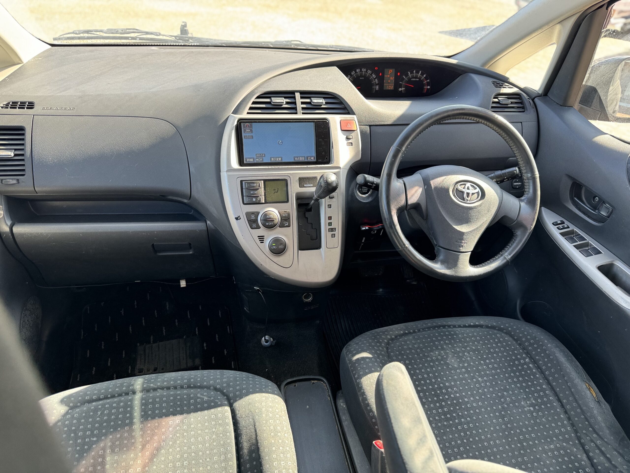 2008 TOYOTA RACTIS