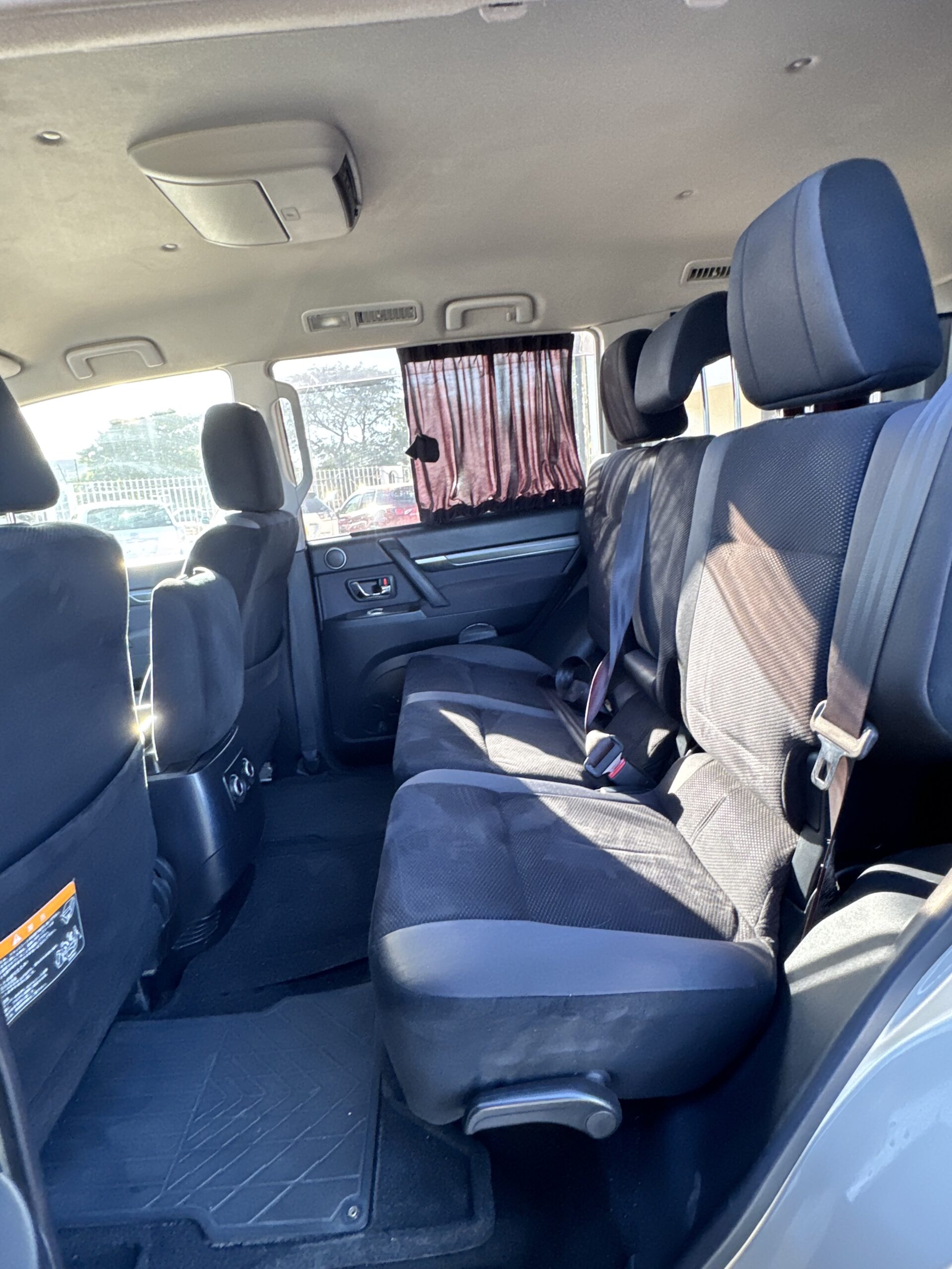 2007 MITSUBISHI PAJERO