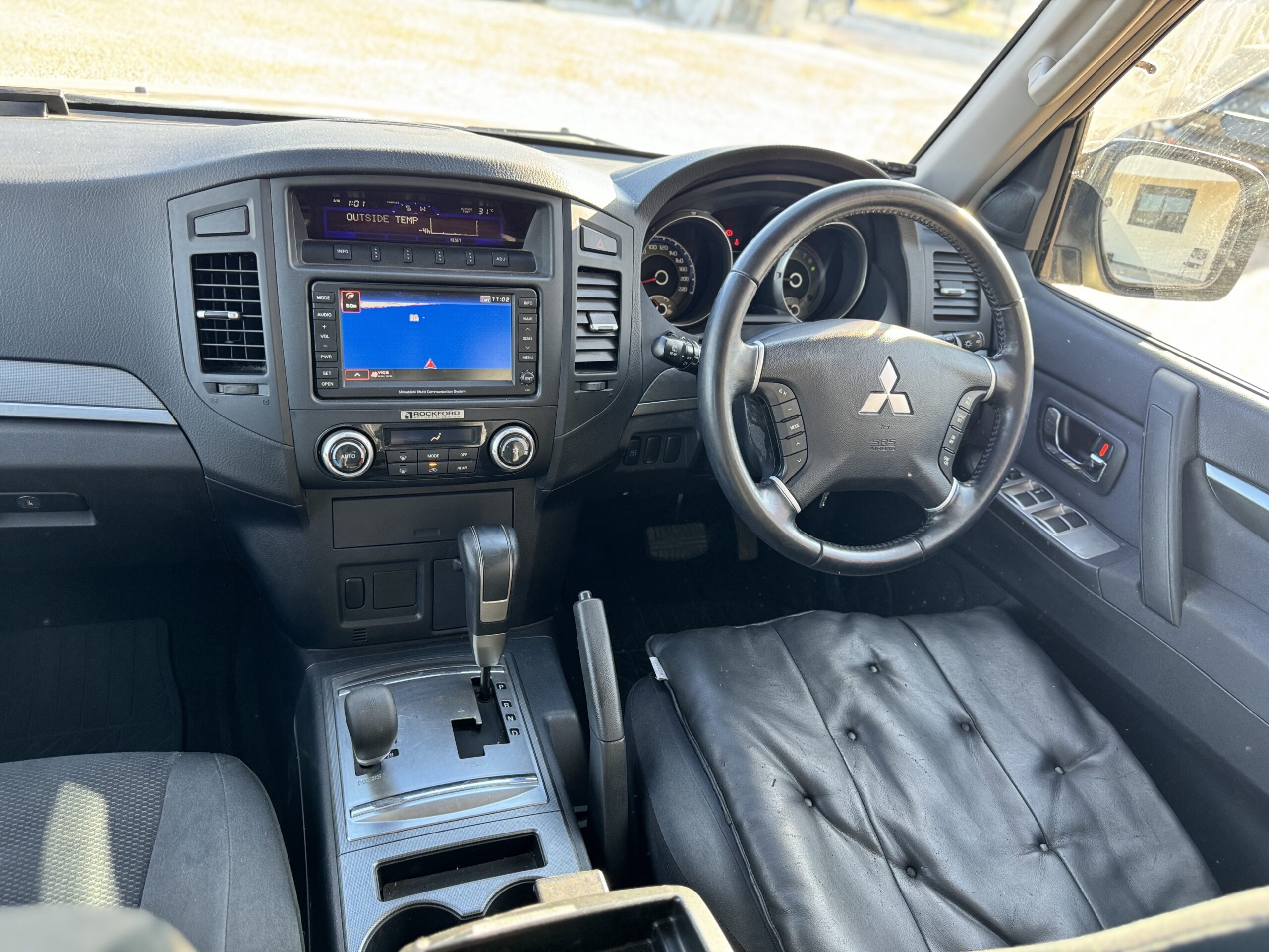 2007 MITSUBISHI PAJERO