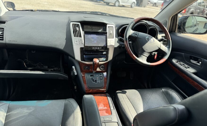 2012 TOYOTA HARRIER