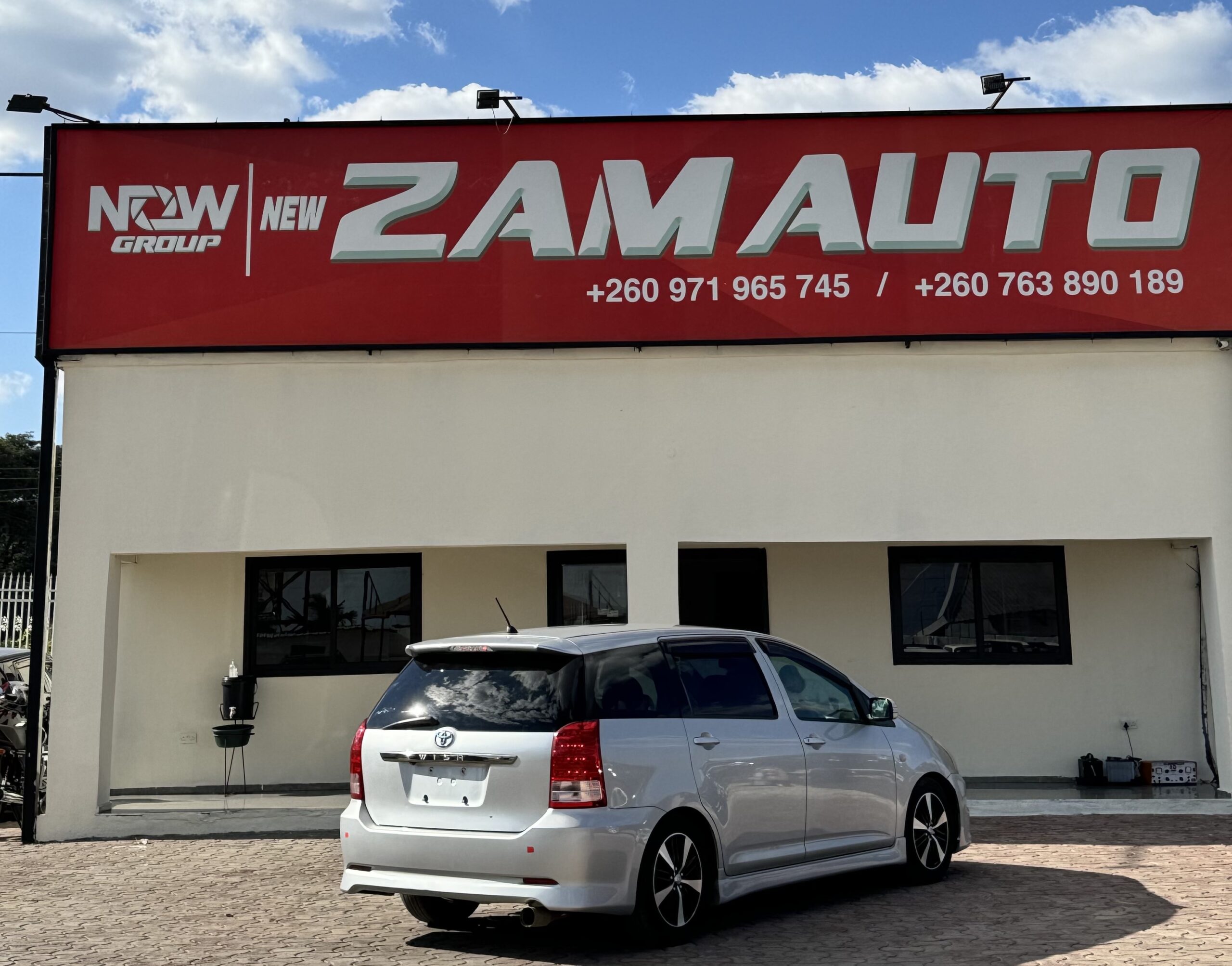 2006 TOYOTA WISH