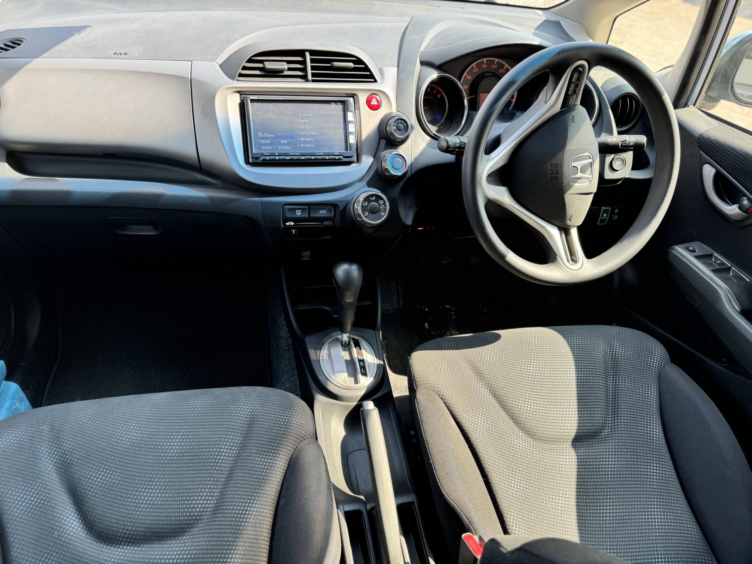 2012 HONDA FIT