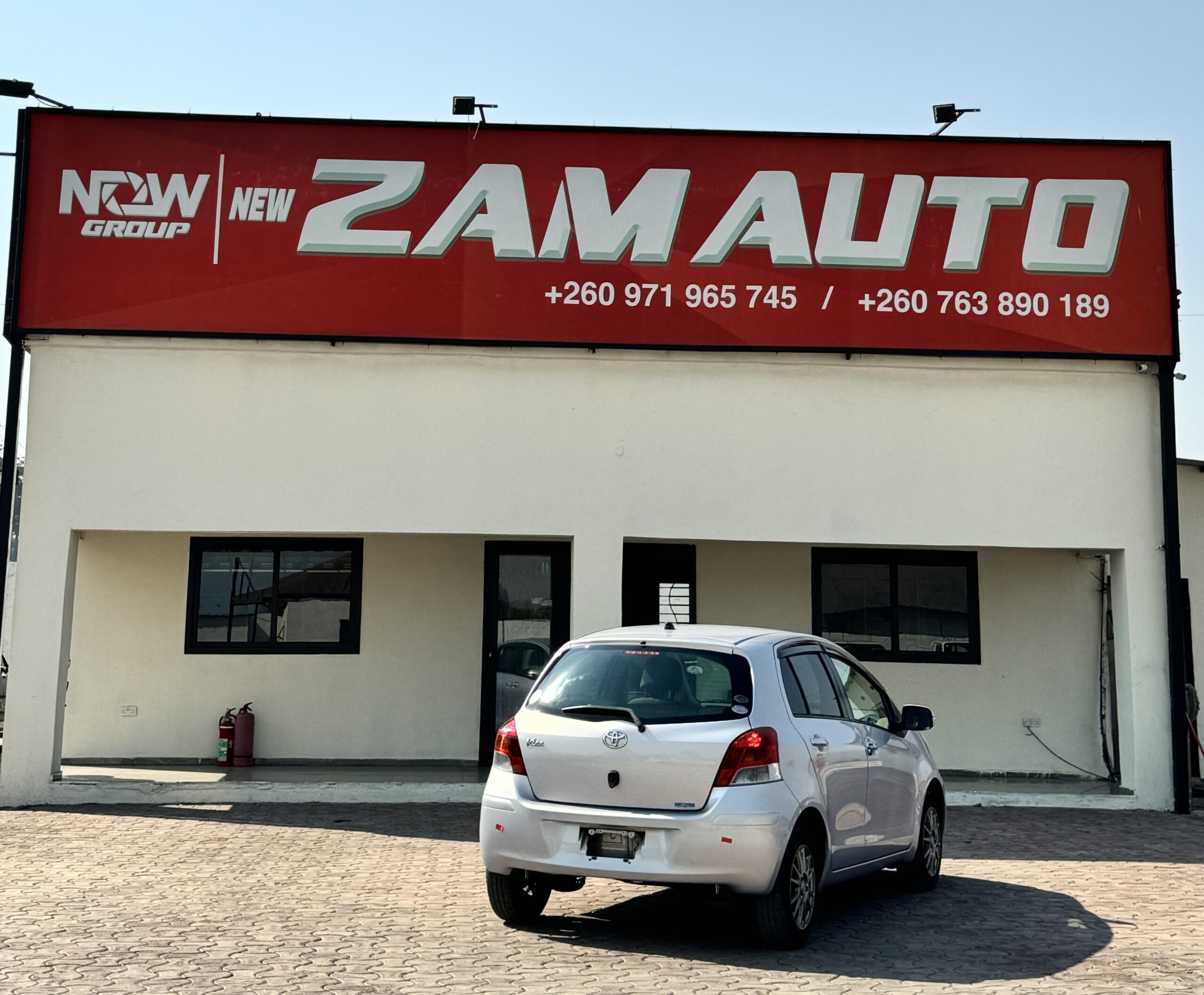 2010 TOYOTA VITZ