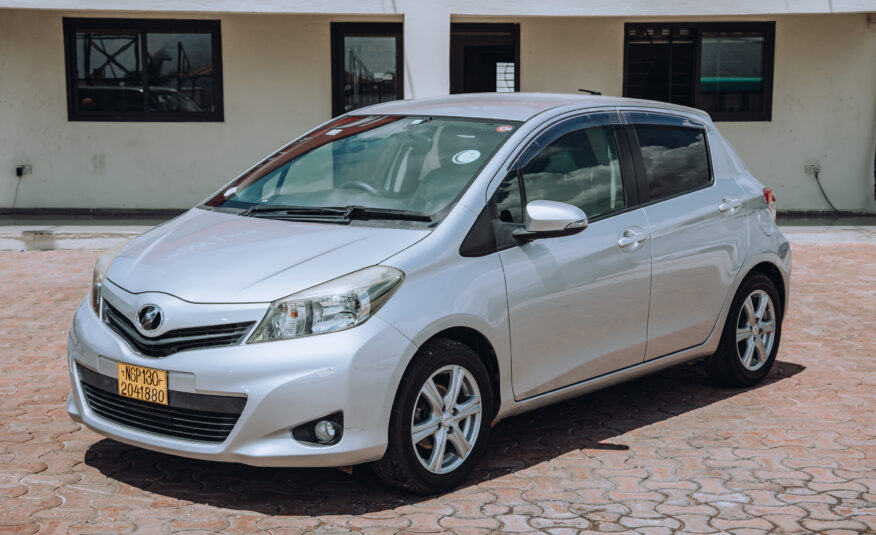 2012 TOYOTA VITZ