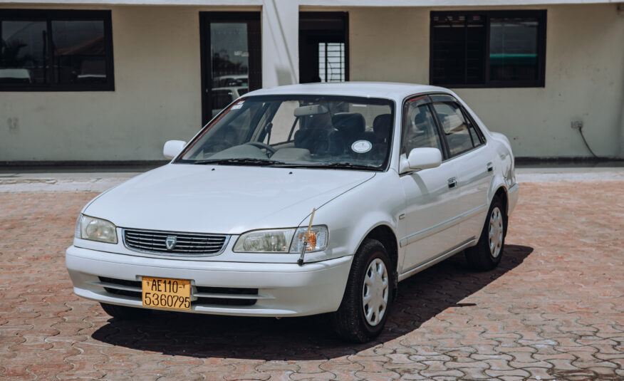 2000 TOYOTA COROLLA