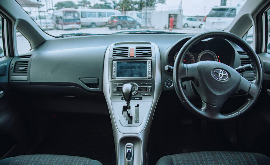 2007 TOYOTA AURIS