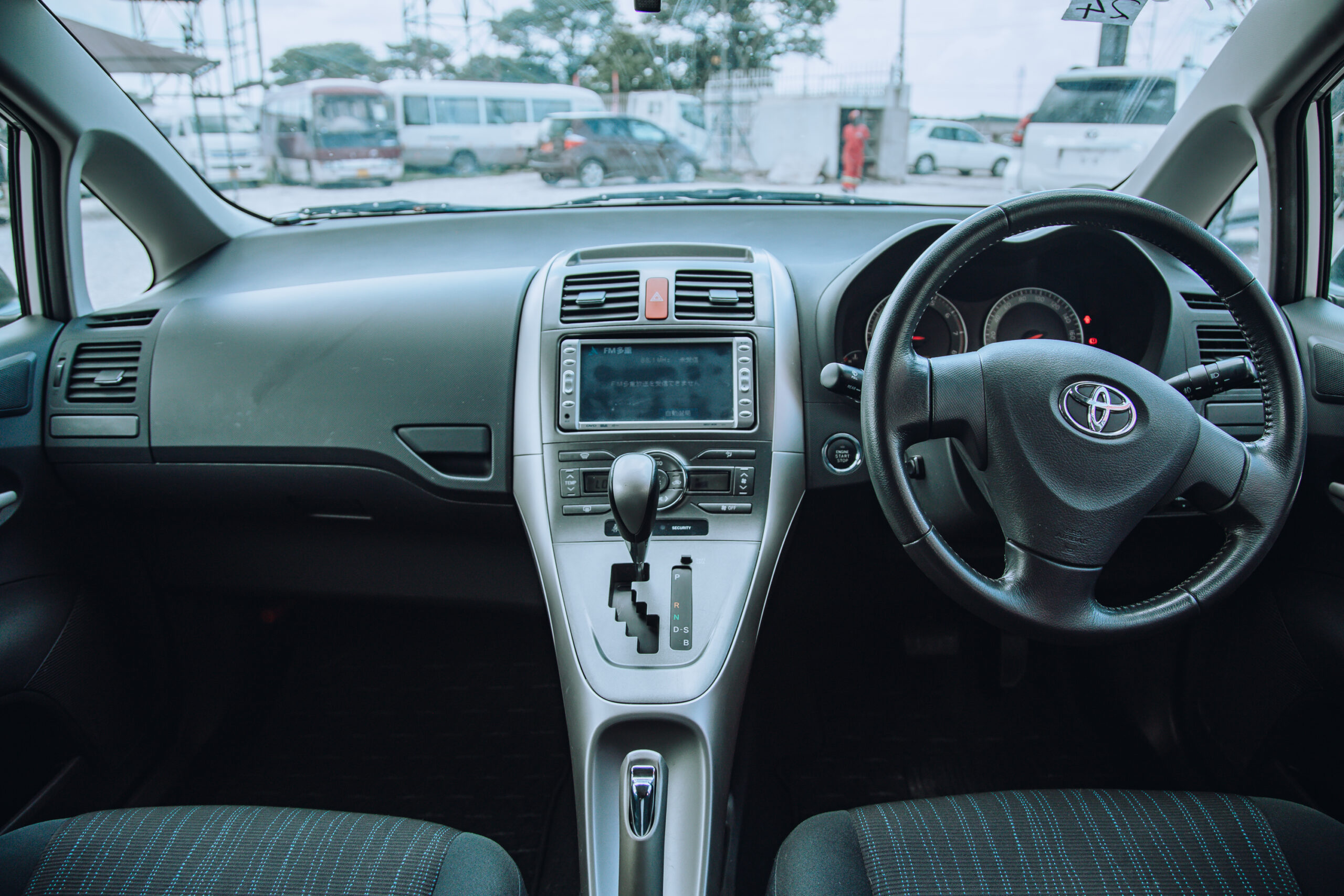 2007 TOYOTA AURIS