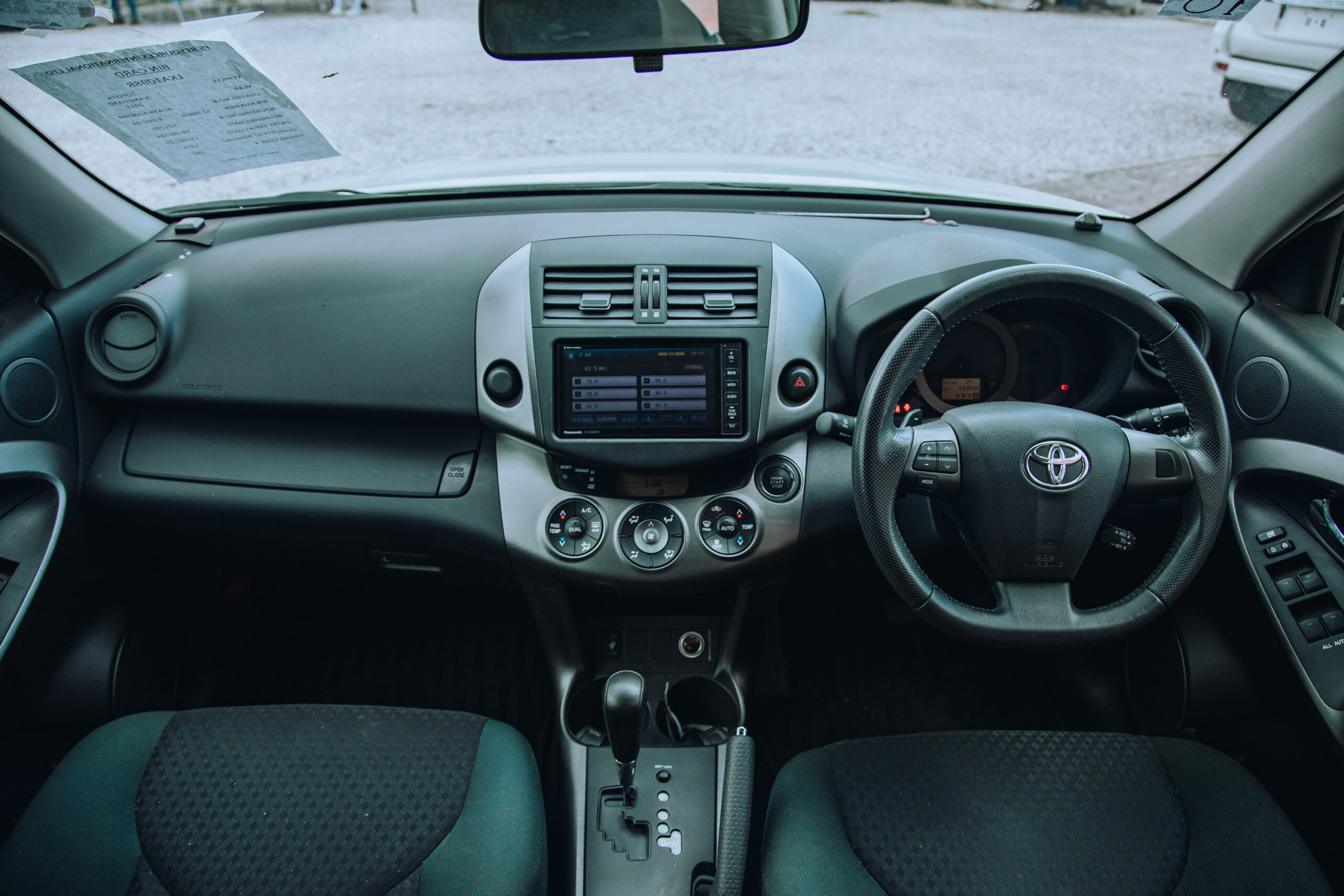 2011 TOYOTA VANGUARD