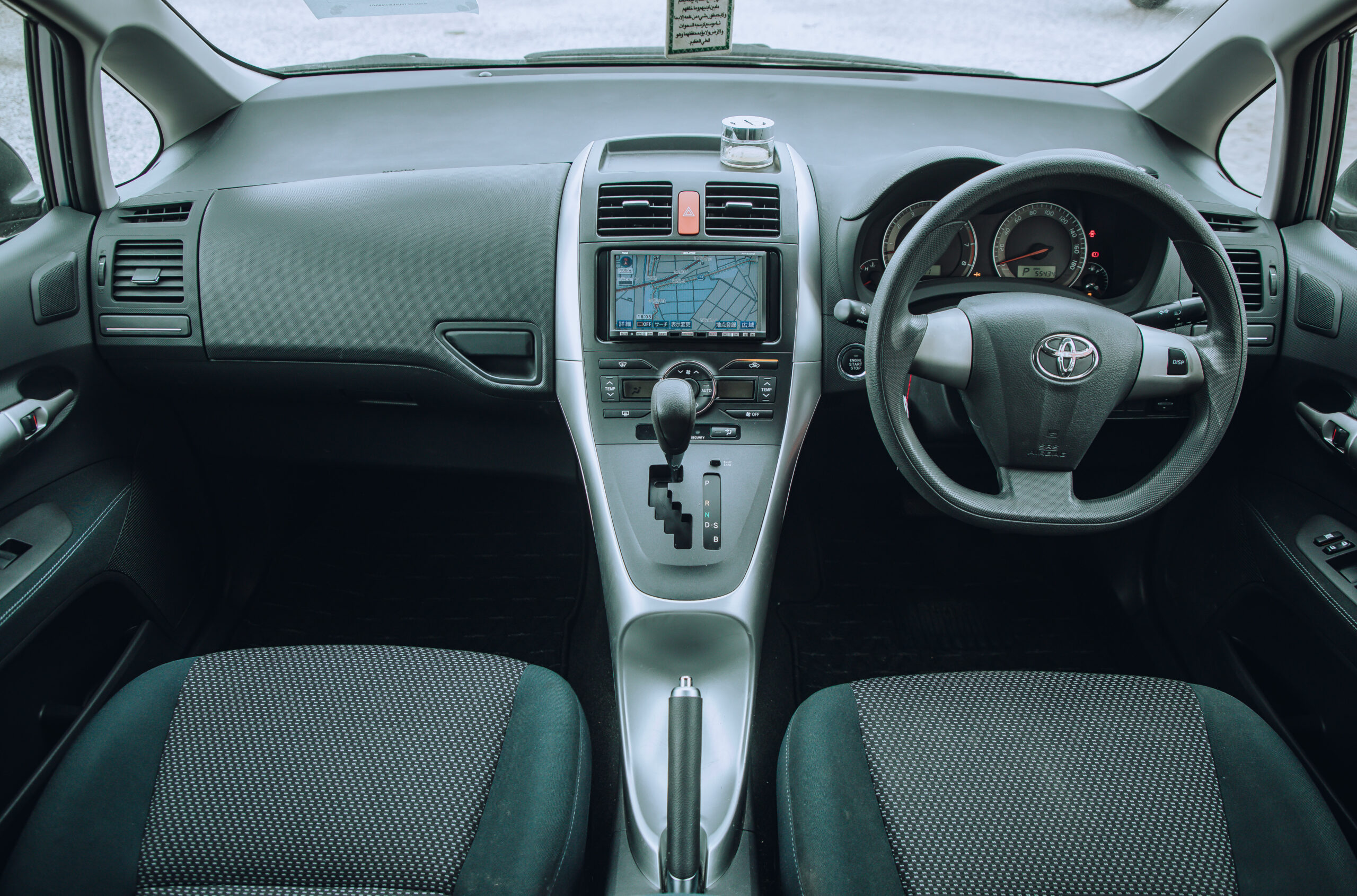 2007 TOYOTA AURIS