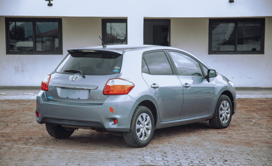 2007 TOYOTA AURIS