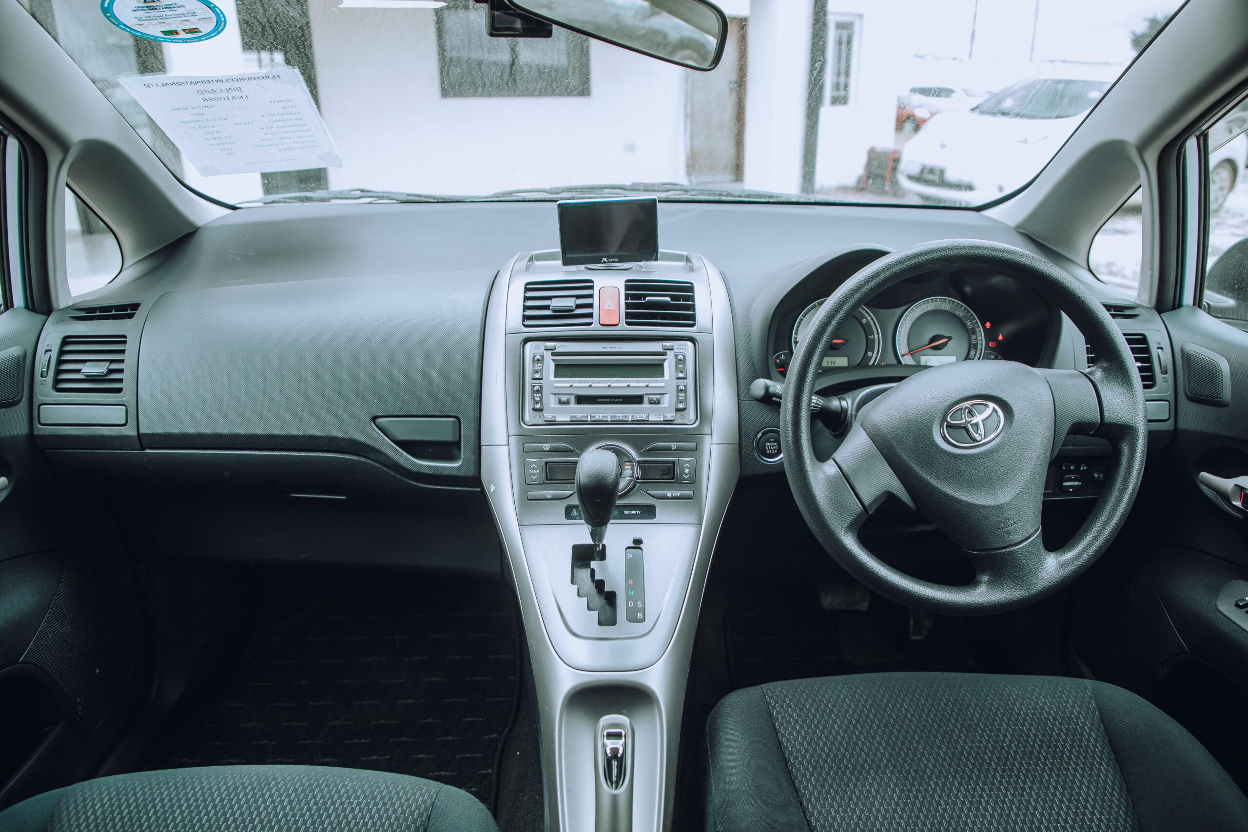 2010 TOYOTA AURIS