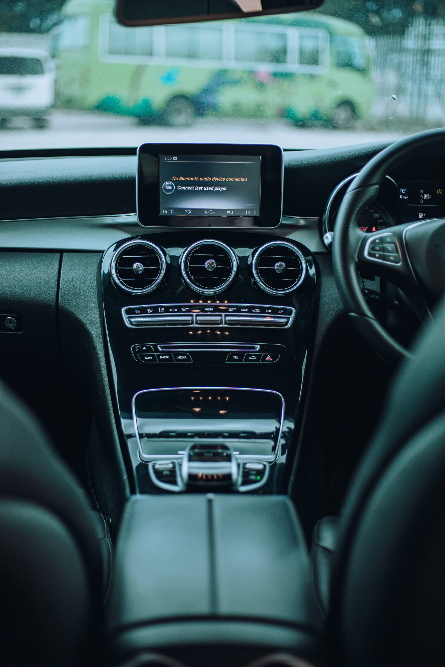 2014 MERCEDES BENZ C CLASS