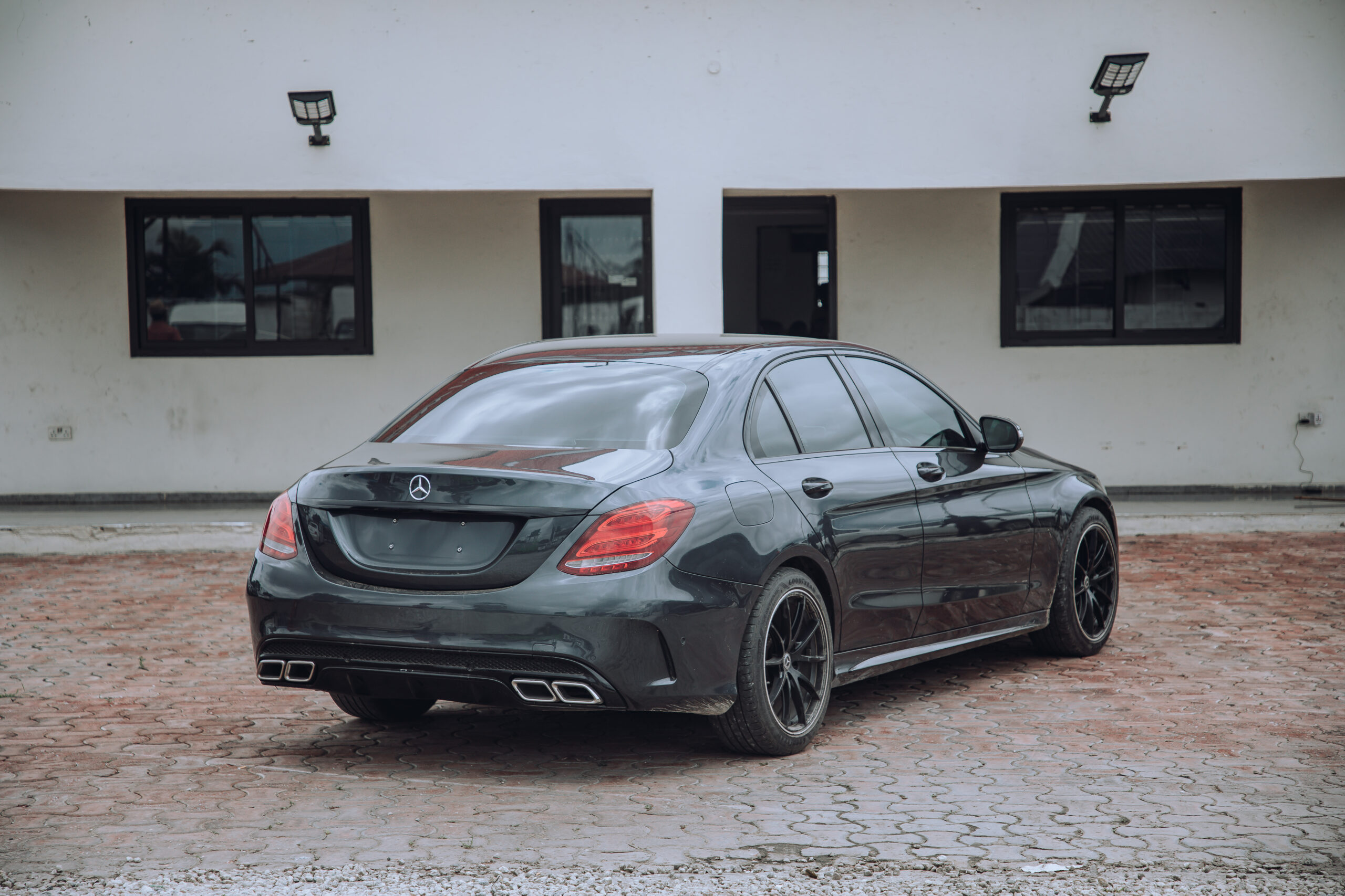 2014 MERCEDES BENZ C CLASS
