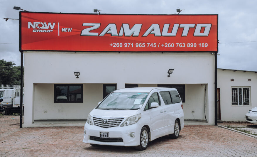 2010 TOYOTA ALPHARD