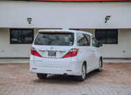 2010 TOYOTA ALPHARD