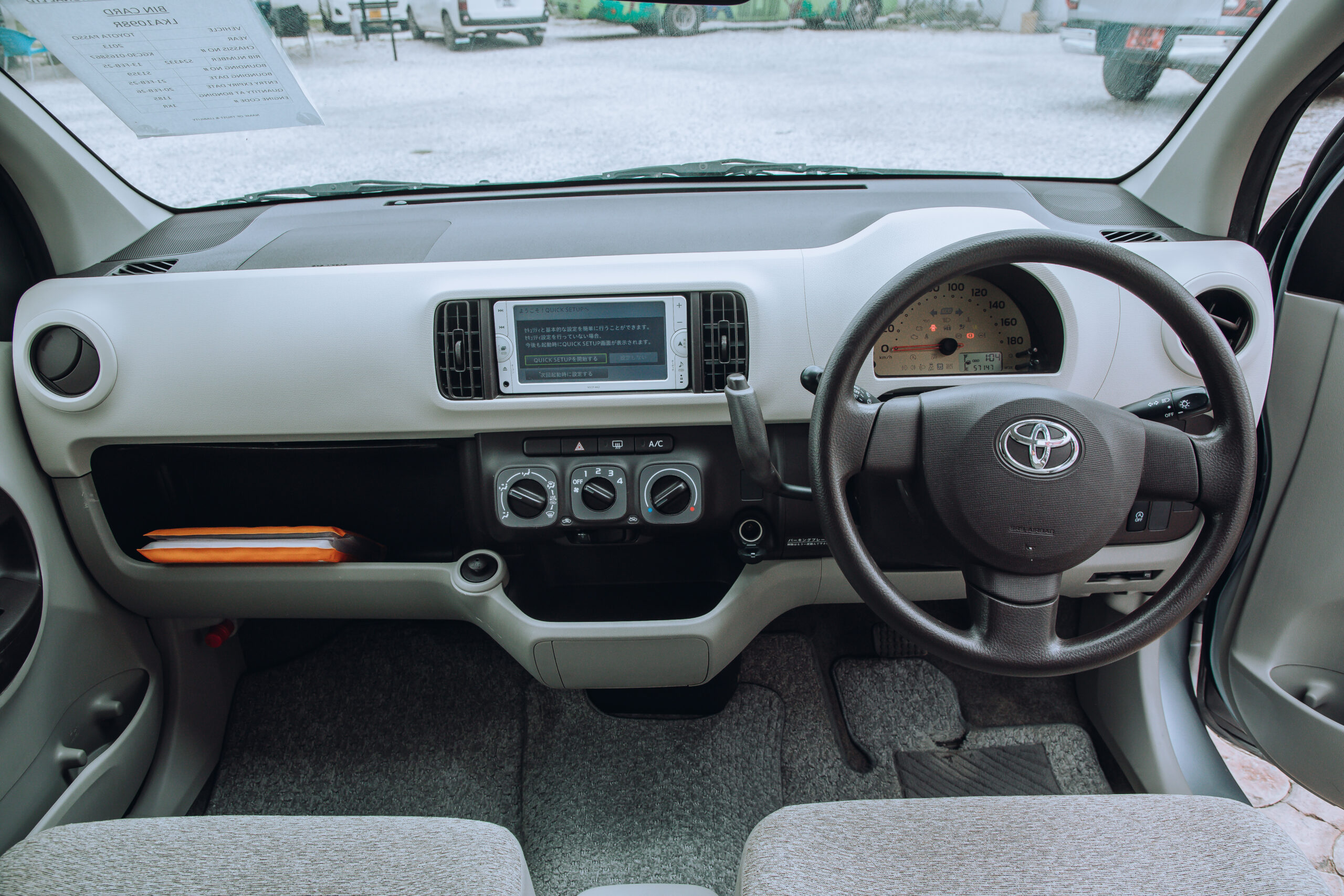2010 TOYOTA PASSO