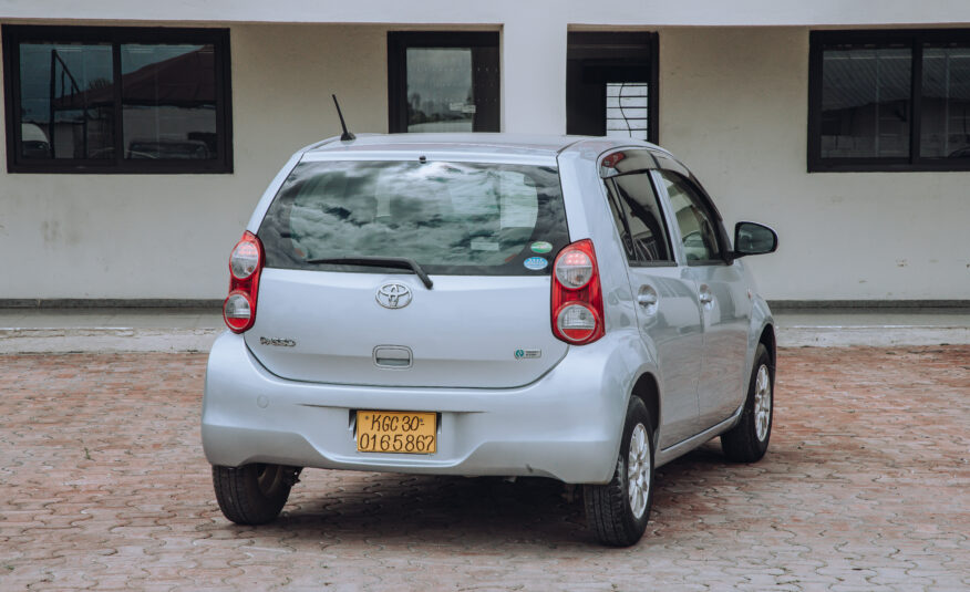 2010 TOYOTA PASSO