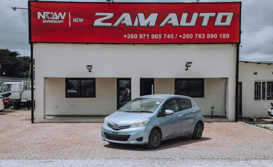 2011 TOYOTA VITZ