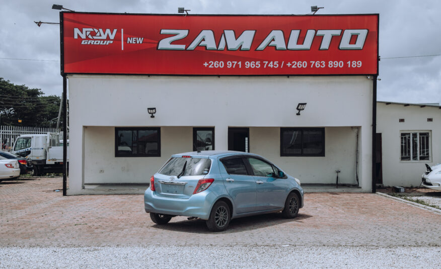 2011 TOYOTA VITZ