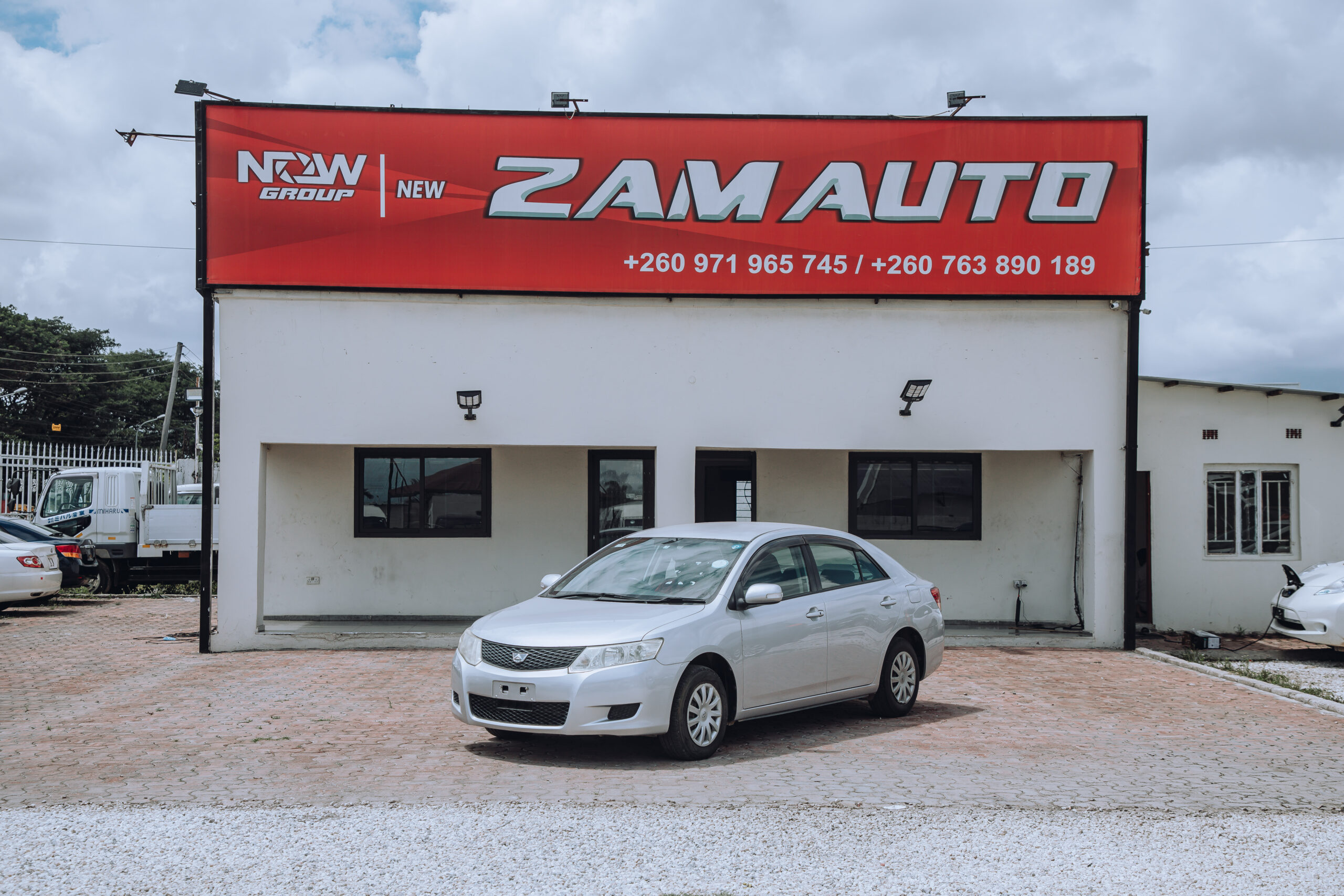 2007 TOYOTA ALLION