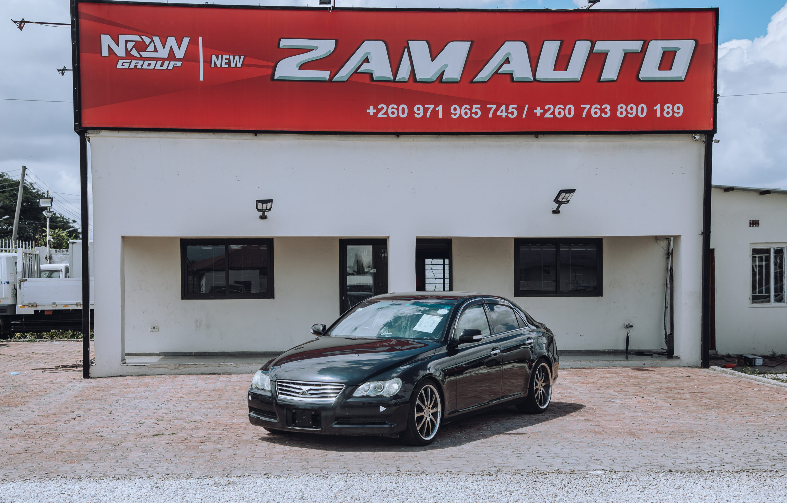 2008 TOYOTA MARKX
