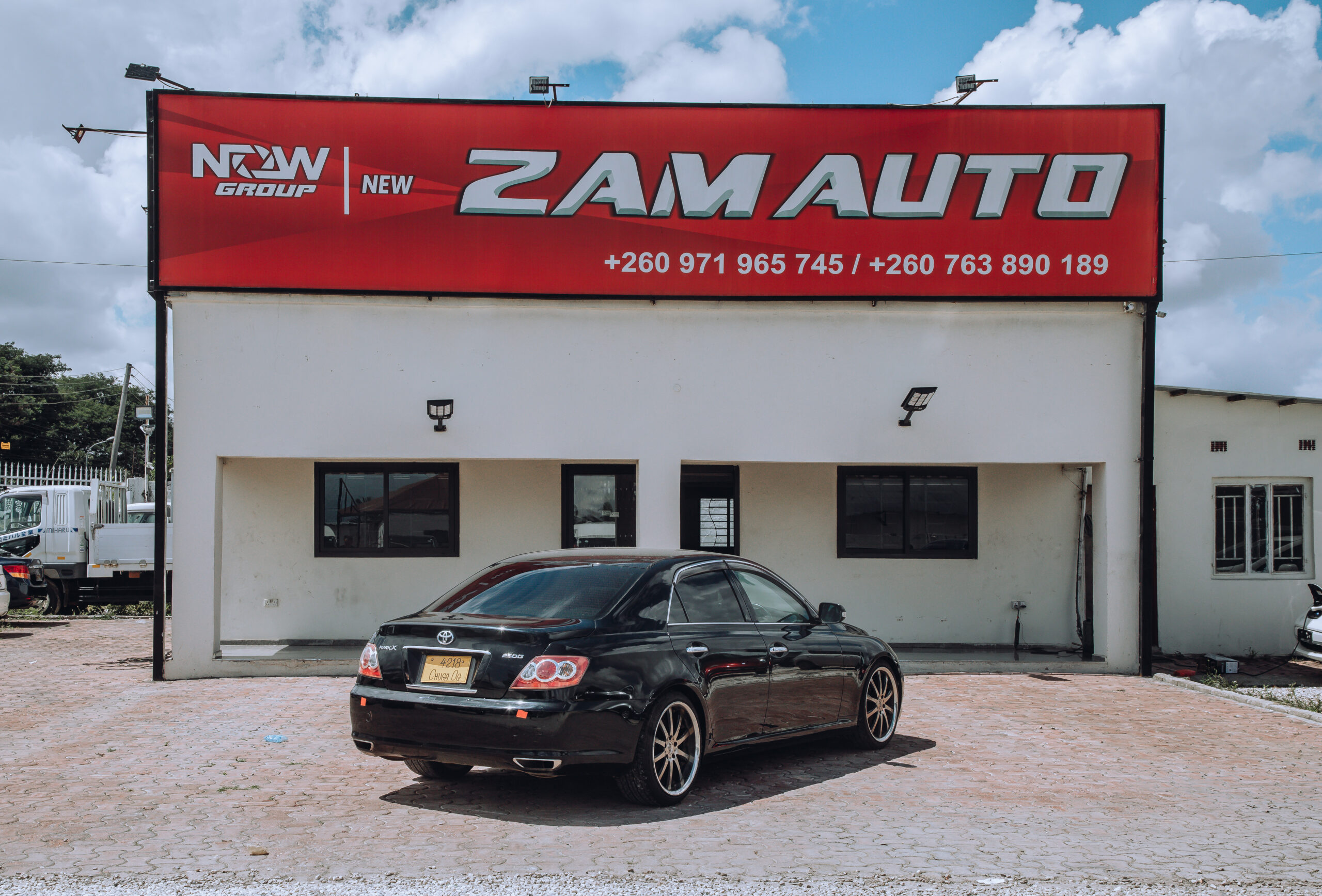 2008 TOYOTA MARKX